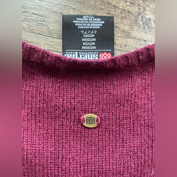 Sherpa Adventure Gear Dress maya jacquard merino wool great condition! Medium - Picture 5 of 7